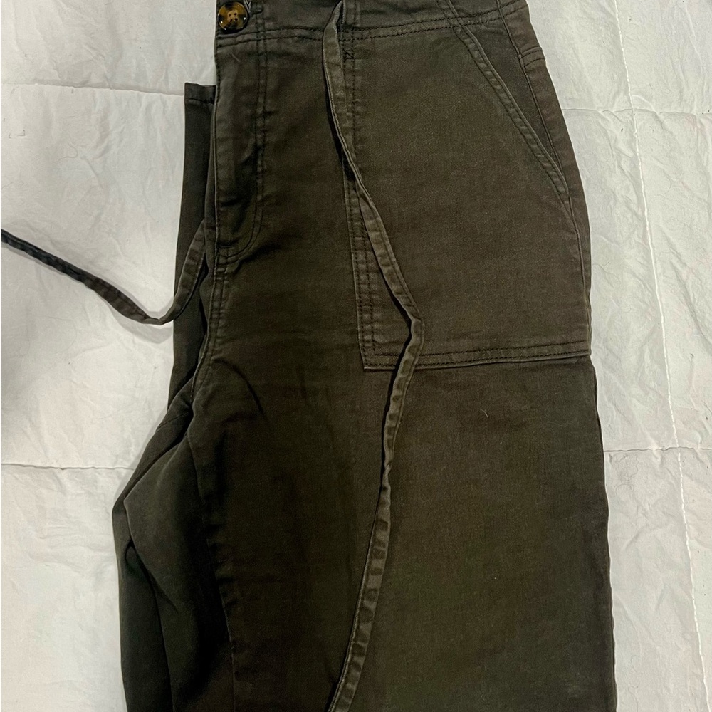 BKE Men's Olive Cargo Pants